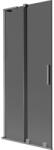 Mexen Velar L paravan de cadă cu 2 uși glisante 80 x 150 cm, grafit, gun metal - 896-080-003-41-95 (896-080-003-41-95)