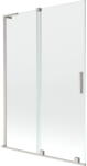 Mexen Velar L paravan de cadă cu 2 aripi glisante 120 x 150 cm, transparent, nichel periat - 896-120-003-01-97 (896-120-003-01-97)