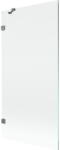 Mexen Lunar paravan de cadă cu un singur panou 90 x 150 cm, transparent, gun metal - 897-090-000-95-00 (897-090-000-95-00)