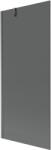 Mexen Next paravan de baie cu un singur panou 80 x 150 cm, grafit, gri pistol periat - 895-080-000-00-40-66 (895-080-000-00-40-66)