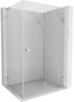 Mexen Lunar-F L cabină de duș pliată dreapta 95 x 90 cm, transparent, crom - 836L-095-090-01-00-P (836L-095-090-01-00-P)