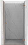 Mexen Lunar-B ușă de duș batantă dreaptă 60 cm, transparentă, cupru periat - 832-060-000-65-00-P (832-060-000-65-00-P)