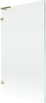 Mexen Lunar L paravan de baie cu 1 canat 100 x 150 cm, transparent, auriu - 897L-100-000-50-00 (897L-100-000-50-00)
