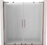 Mexen Velar L Duo uși de duș glisante 180 cm, mat, aur roz - 871-180-003-32-60 (871-180-003-32-60)