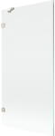 Mexen Lunar paravan de baie cu 1 ușă 90 x 150 cm, transparent, nichel periat - 897-090-000-97-00 (897-090-000-97-00)