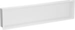 Mexen X-Wall-K raft de nișă din conglomerat 122, 7 x 30, 7 cm, alb - 1900123010 (1900123010)