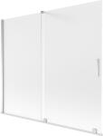 Mexen Velar paravan cadă de baie glisant cu 2 aripi 180 x 150 cm, înghețat, crom - 896-180-000-31-01 (896-180-000-31-01)