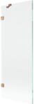Mexen Lunar paravan de baie cu un singur panou 70 x 150 cm, transparent, cupru periat - 897-070-000-65-00 (897-070-000-65-00)