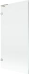 Mexen Lunar L paravan cadă cu 1 panou 90 x 150 cm, transparent, nichel periat - 897L-090-000-97-00 (897L-090-000-97-00)