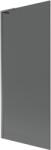 Mexen Next L paravan cadă cu 1 panou 80 x 150 cm, grafit, gun metal - 895-080-000-03-40-95 (895-080-000-03-40-95)
