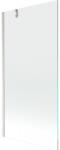 Mexen Next paravan de baie cu 1 canat 90 x 150 cm, transparent, nichel periat - 895-090-000-00-00-97 (895-090-000-00-00-97)