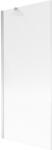 Mexen Next paravan de baie 1-canat 80 x 150 cm, dungi, crom - 895-080-000-00-09-01 (895-080-000-00-09-01)