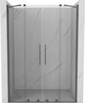 Mexen Velar Duo uși duș glisante 140 cm, transparent, gun metal - 871-140-000-02-95 (871-140-000-02-95)