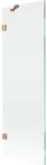 Mexen Lunar paravan cadă cu 1 canat 60 x 150 cm, transparent, cupru periat - 897-060-000-65-00 (897-060-000-65-00)