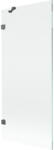 Mexen Lunar paravan de duș cu 1 panou 80 x 150 cm, transparent, gri armă periat - 897-080-000-66-00 (897-080-000-66-00)