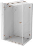 Mexen Lunar T cabină de duș cu deschidere pe stânga 110 x 100 cm, transparentă, aur roz - 834T-110-100-60-00-L (834T-110-100-60-00-L)