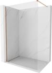 Mexen Kioto-X panel pentru duș Walk-in 80 x 200 cm, transparent 10 mm, cupru periat - 800-080-101-65-00-X (800-080-101-65-00-X)