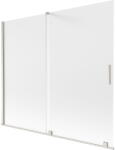 Mexen Velar paravan de baie 2-panouri glisante 180 x 150 cm, mat, nichel periat - 896-180-000-31-97 (896-180-000-31-97)