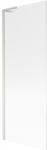 Mexen Next L paravan de baie cu 1 canat 70 x 150 cm, dungi, nichel periat - 895-070-000-03-09-97 (895-070-000-03-09-97)