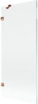 Mexen Lunar paravan de baie cu 1 canat 80 x 150 cm, transparent, aur roz - 897-080-000-60-00 (897-080-000-60-00)