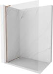 Mexen Kioto-X L panou de duș Walk-in 90 x 200 cm, transparent 10 mm, cupru periat - 800-090-107-65-00-X (800-090-107-65-00-X)