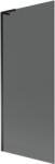 Mexen Next L paravan de baie cu 1 panou 80 x 150 cm, grafit, negru - 895-080-000-03-40-70 (895-080-000-03-40-70)