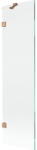 Mexen Lunar paravan de baie cu 1 panou 50 x 150 cm, transparent, cupru periat - 897-050-000-65-00 (897-050-000-65-00)