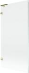 Mexen Lunar L paravan baie cu un panou 90 x 150 cm, transparent, auriu - 897L-090-000-50-00 (897L-090-000-50-00)