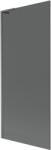 Mexen Next L paravan de baie cu un singur panou 80 x 150 cm, grafit, gri armat periat - 895-080-000-03-40-66 (895-080-000-03-40-66)
