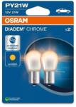 OSRAM PY21W Diadem Chrome 7507DC-2BL DUO BOX halogén izzó