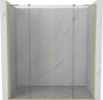 Mexen Velar L Duo uși de duș glisante 170 cm, transparent, auriu periat - 871-170-003-02-55 (871-170-003-02-55)