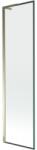Mexen Next L paravan cadă cu 1 panou 50 x 150 cm, ramă neagră, auriu - 895-050-000-03-70-50 (895-050-000-03-70-50)