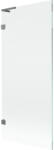 Mexen Lunar L paravan de baie cu 1 aripă 80 x 150 cm, transparent, gun metal - 897L-080-000-95-00 (897L-080-000-95-00)