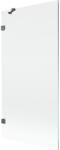 Mexen Lunar paravan de duș cu 1 canat 90 x 150 cm, transparent, gri armă periat - 897-090-000-66-00 (897-090-000-66-00)