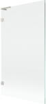 Mexen Lunar L paravan cadă, 1-canata, 100 x 150 cm, transparent, nichel periat - 897L-100-000-97-00 (897L-100-000-97-00)