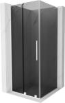 Mexen Velar L cabină de duș glisantă 120 x 120 cm, grafit, alb - 871-120-120-43-20 (871-120-120-43-20)