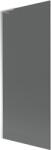 Mexen Next L paravan cadă 1-batant 80 x 150 cm, grafit, crom - 895-080-000-03-40-01 (895-080-000-03-40-01)