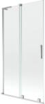 Mexen Velar L paravan de cadă cu 2 panouri culisante 100 x 150 cm, transparent, crom - 896-100-003-01-01 (896-100-003-01-01)