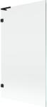 Mexen Lunar L paravan de baie cu 1 panou 100 x 150 cm, transparent, negru - 897L-100-000-70-00 (897L-100-000-70-00)