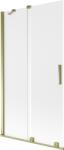 Mexen Velar paravan de baie cu 2 uși glisante, 100 x 150 cm, mat, auriu - 896-100-000-31-50 (896-100-000-31-50)