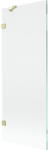 Mexen Lunar paravan de baie cu 1 canat 70 x 150 cm, transparent, auriu periat - 897-070-000-55-00 (897-070-000-55-00)
