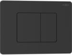 Mexen Tex 05 buton de spălare oțel inoxidabil, negru mat - 6105-02 (6105-02)