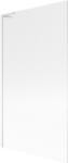 Mexen Next L paravan de baie cu 1 panou 100 x 150 cm, dungi, alb - 895-100-000-03-09-20 (895-100-000-03-09-20)
