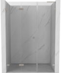 Mexen Lunar-F L uși de duș pliante stânga 135 cm, transparent, nichel periat - 836SL-135-050-97-00-L (836SL-135-050-97-00-L)