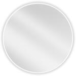 Mexen Loft oglindă de baie rotundă 80 cm, ramă albă - 9850-080-080-000-20 (9850-080-080-000-20)
