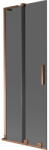 Mexen Velar L ecran de cadă cu 2 panouri glisante 70 x 150 cm, grafit, aur roz - 896-070-003-41-60 (896-070-003-41-60)