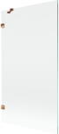 Mexen Lunar paravan de baie cu 1 panou 100 x 150 cm, transparent, aur roz - 897-100-000-60-00 (897-100-000-60-00)