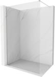 Mexen Kioto-X Perete de duș Walk-in 100 x 200 cm, transparent 10 mm, nichel periat - 800-100-101-97-00-X (800-100-101-97-00-X)
