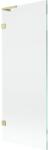 Mexen Lunar L paravan de baie cu 1 canat 70 x 150 cm, transparent, auriu periat - 897L-070-000-55-00 (897L-070-000-55-00)