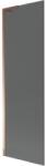 Mexen Next L paravan de duș cu un singur panou 60 x 150 cm, grafit, aur roz - 895-060-000-03-40-60 (895-060-000-03-40-60)